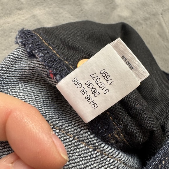 Bonobos Jeans Mens 28x30 Dark Tailored Selvedge Raw Denim Capsule USA Made NEW - Picture 13 of 16